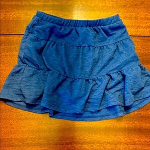 Jumping Beans Navy Tiered Skort